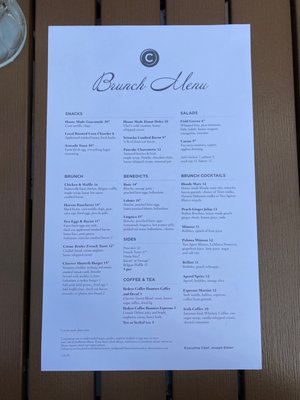 Menu photo 8 Cheever Tavern Norwell, MA