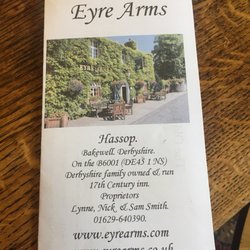 Eyre Arms - Summer view when the ivy is green