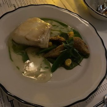 Bar Cecil - Pan seared halibut - excellently done! - Cocktail Bars Near Me - Palm Springs, California Bar Cecil - Pan seared halibut - excellently done! - Cocktail Bars Near Me - Palm Springs, California