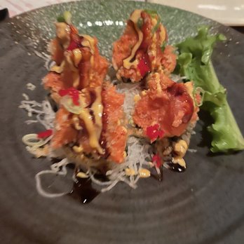 Okinii - Crispy tuna - Sushi Bars Near Me - New York, New York