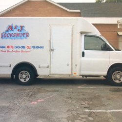 A&J Locksmith - A&J on the go! Honk and say hi if you see us on the road!