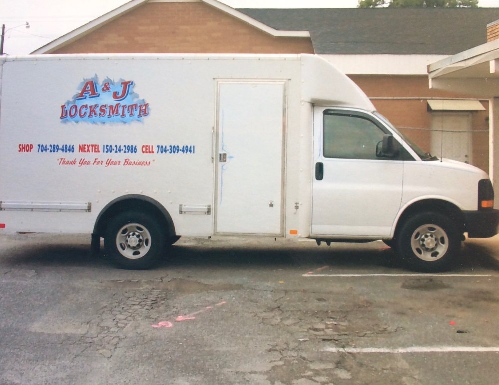 A&J LOCKSMITH Updated October 2024 Monroe, North Carolina Keys