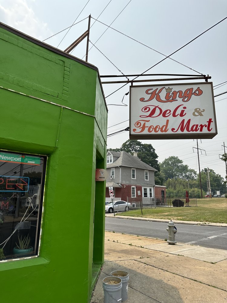 KING’S DELI Updated September 2024 500 Sharon Ave, Sharon Hill