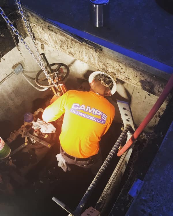Slide of Camp's Plumbing & Drain Cleaning