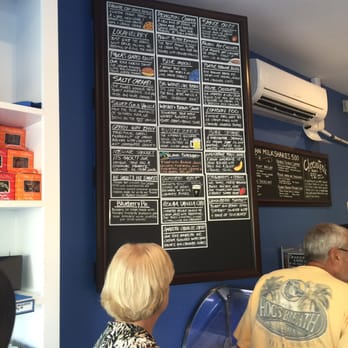 Lake Effect Ice Cream - Here is a menu of the ice cream. - Ice Cream & Frozen Yogurt Near Me - Lockport, New York