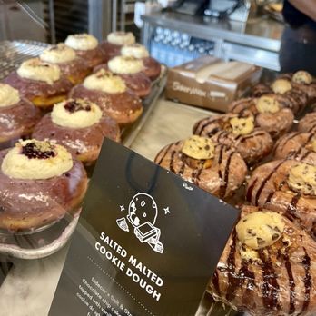 Sidecar Doughnuts & Coffee - Salted malted cookie dough - Donuts Near Me - Costa Mesa, California Sidecar Doughnuts & Coffee - Salted malted cookie dough - Donuts Near Me - Costa Mesa, California
