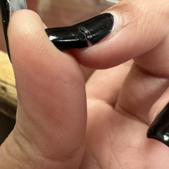 Ascend Nail Lounge - nail snapped in half and it hurts!! - Nail Salons Near Me - Seattle, Washington