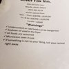 Silver Fox Inn gift card