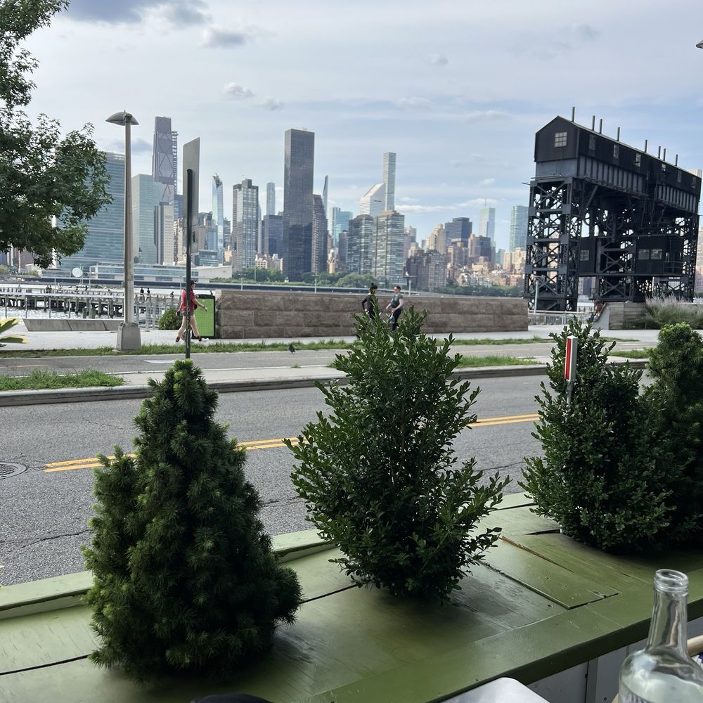 Osteria Brooklyn - View of manhattan - Italian Near Me - Queens, New York