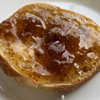 Badfish Coffee & Tea - Fig jam on sourdough toast - Coffee & Tea Near Me - Orangevale, California
