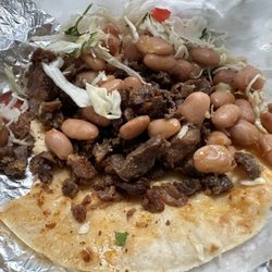 Tacos Moreno - Al pastor taco