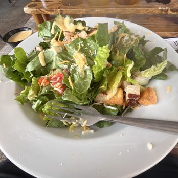 ETX Brewing - House salad - Breweries Near Me - Tyler, Texas ETX Brewing - House salad - Breweries Near Me - Tyler, Texas