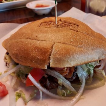 Old Mexico Cantina & Grille - Suprema Torta, tastiest sandwich ever! - Mexican Near Me - Gadsden, Alabama