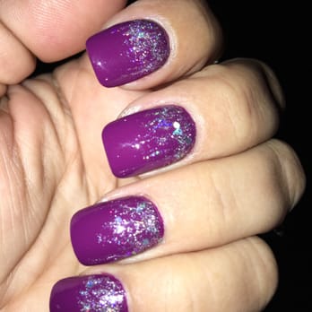 Gen Nails & Spa - Ombré sparkles!! Love it!! Another great job!!! - Day Spas Near Me - Westerville, Ohio Gen Nails & Spa - Ombré sparkles!! Love it!! Another great job!!! - Day Spas Near Me - Westerville, Ohio