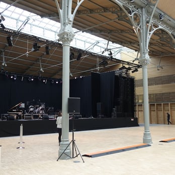 Le Carreau du Temple - La halle - Venues & Event Spaces Near Me - Paris, 75