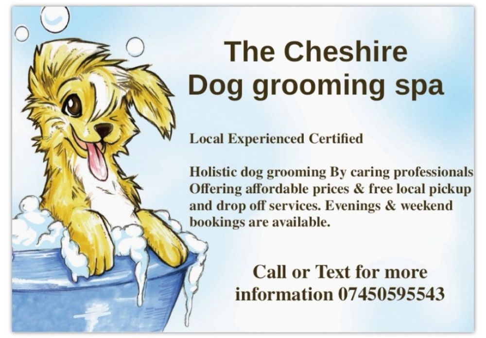 THE CHESHIRE DOG GROOMING SPA Request an Appointment Scarisbrick