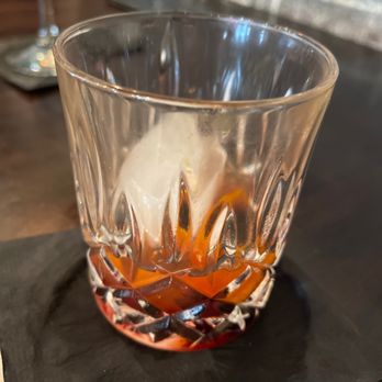 The General Public - Almost empty Old Fashioned -- so good. - New American Near Me - San Antonio, Texas The General Public - Almost empty Old Fashioned -- so good. - New American Near Me - San Antonio, Texas