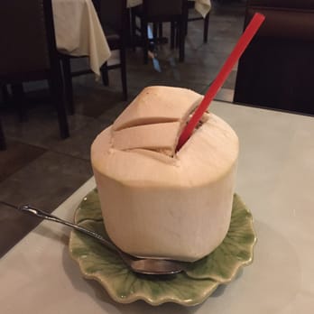 BKK Thai Kitchen - Coconut drink - Thai Near Me - Carlsbad, California