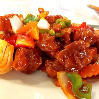 King Palace Restaurant - Sweet n sour pork - score 92% - Seafood Near Me - Sacramento, California King Palace Restaurant - Sweet n sour pork - score 92% - Seafood Near Me - Sacramento, California