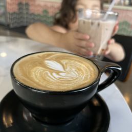 Iced Vanilla Latte