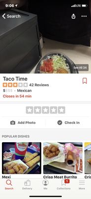 Taco Time by null