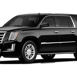 City Black Cars - Cadilac Escalade ESV. Ride Like a Boss!