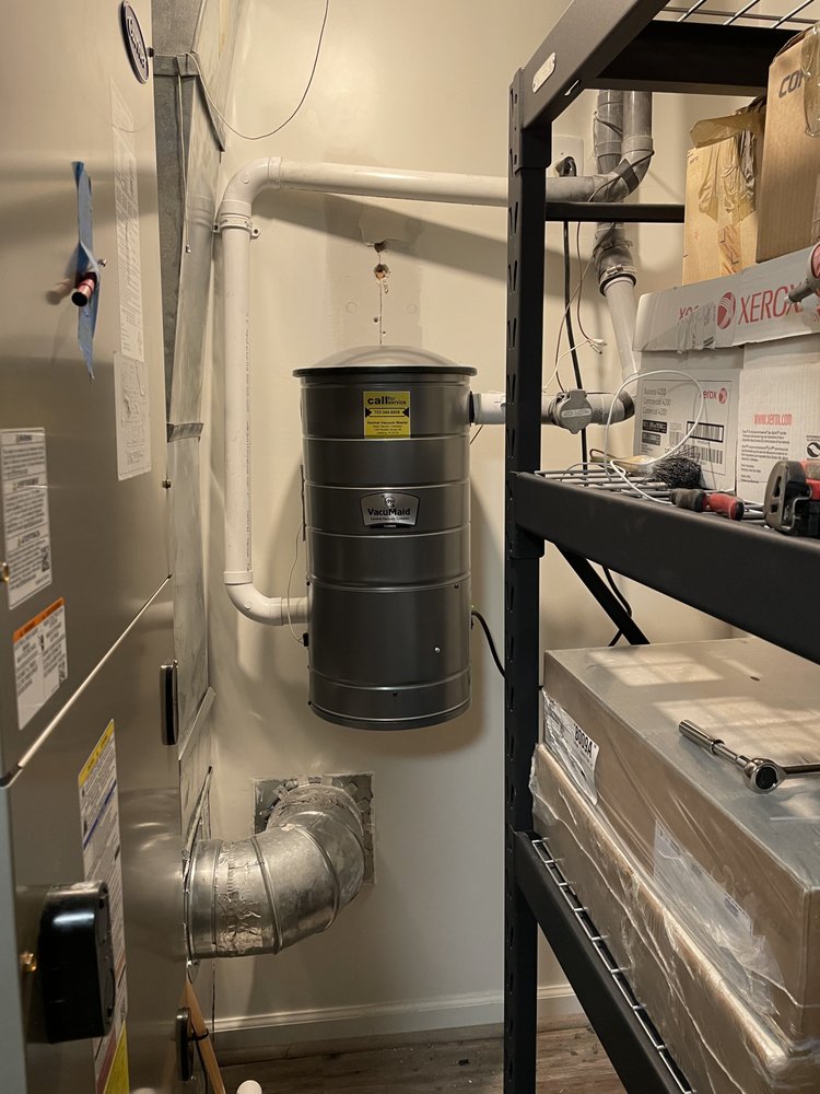 CENTRAL VACUUM MASTER Updated October 2024 152 Photos 1790
