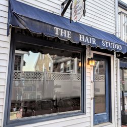 Hair Studio - This business is NOT WHEELCHAIR-ACCESSIBLE, due to a front step.