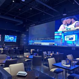 Reservation for seats @ the tv wall denied. Seats were "unavailable". This was taken 60+ minutes after our self bar seating. Reservation for seats @ the tv wall denied. Seats were "unavailable". This was taken 60+ minutes after our self bar seating.