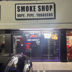 The Elite Smoke Shop - Renovated sign for the Elite smoke shop