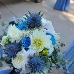 I Do Florals - One of the bridesmaid bouquets