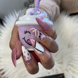 Trendy Nails Spa - Halloween