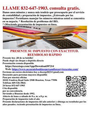 Accurate Bookkeepers And Tax Services