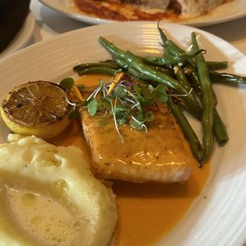 NV Steakhouse - Salmon entree - Steakhouses Near Me - Reno, Nevada