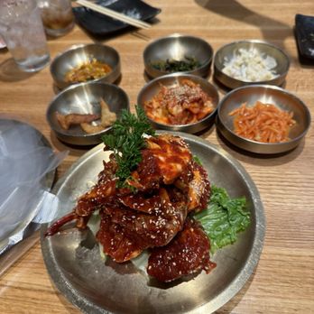Ondam - Ban Chan + Raw Marinated Crab - Korean Near Me - Santa Clara, California Ondam - Ban Chan + Raw Marinated Crab - Korean Near Me - Santa Clara, California