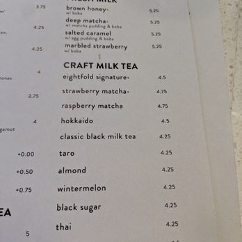 Eightfold Tea Shoppe - Bubble Tea Near Me - Costa Mesa, California Eightfold Tea Shoppe - Bubble Tea Near Me - Costa Mesa, California
