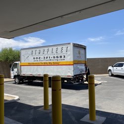 Starfleet Moving - The truck used to move our items. I can't say enough good things about these people!!