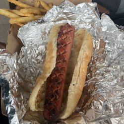 Half Cab Grill - Hot dog combo $8