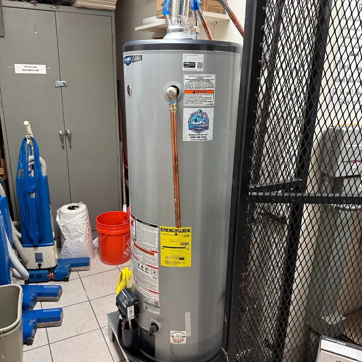 Slide of Water Pros Plumbing