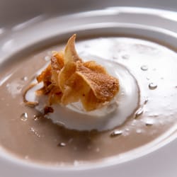 Panoramarestaurant & Café - Leckere Suppen wie Maronenschaum Suppe oder köstliche Soljanka
