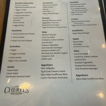 Cheryl’s on 12th - Breakfast & Brunch Near Me - Portland, Oregon