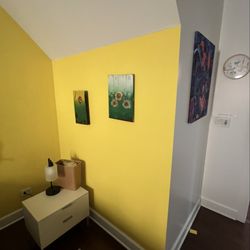 Red Sky Painting - interior painting