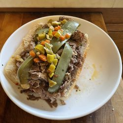 Bari Foods - I piled on the beef. I loved it.