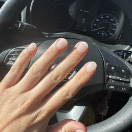 Dip nails Dip nails