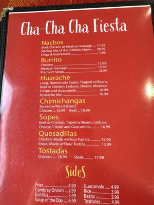 Menu photo 3 El Rincon Del Sabor Mays Landing, NJ Menu photo 3 El Rincon Del Sabor Mays Landing, NJ