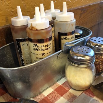 Parker John BBQ And Pizza - Sauces - Pizza Near Me - Green Bay, Wisconsin Parker John BBQ And Pizza - Sauces - Pizza Near Me - Green Bay, Wisconsin