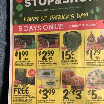 Stop & Shop - Advertisement - Grocery Near Me - Shirley, New York Stop & Shop - Advertisement - Grocery Near Me - Shirley, New York