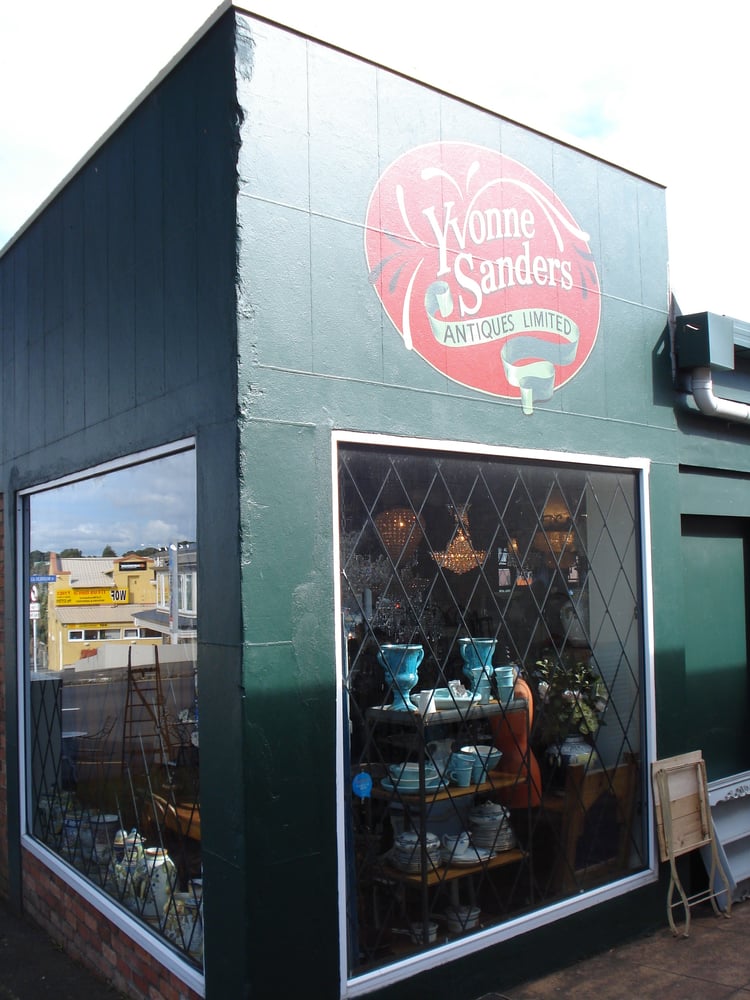 YVONNE SANDERS ANTIQUES Updated June 2024 474 Manukau Rd, Auckland