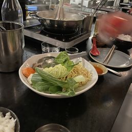 Japanese Shabu Shabu
