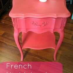 Dreamingincolor - French nightstand